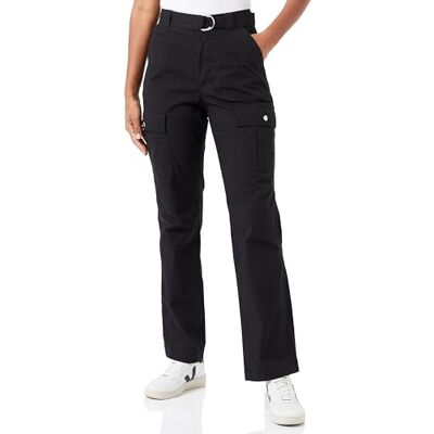 DKNY Damcargobyxor, svarta, 8, svart, 38 DKNY Damcargobyxor, svarta, 8, svart, 38