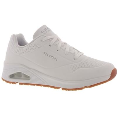 Skechers dam UNO Sr sneakers, Vit, 37 EU Skechers dam UNO Sr sneakers, Vit, 37 EU