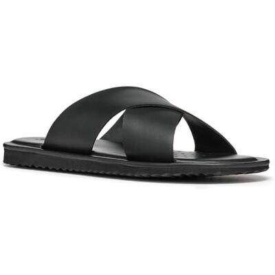 Geox Herr U ERICE B Slide Sandal, svart, 40 EU, svart, 40 EU Geox Herr U ERICE B Slide Sandal, svart, 40 EU, svart, 40 EU