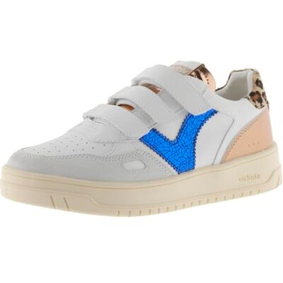 victoria Damers Seúl Tiras EFECTO Piel & Animal Print Basket, Azul, 41 EU, Azur, 41 EU victoria Damers Seúl Tiras EFECTO Piel & Animal Print Basket, Azul, 41 EU, Azur, 41 EU