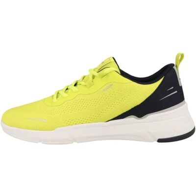 Geox Herr U VITTOUR B sneakers, Lime grön/marinblå, 40 EU Geox Herr U VITTOUR B sneakers, Lime grön/marinblå, 40 EU