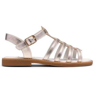 Clarks Luana Hope K. Childrens Champagne, 8 Clarks Luana Hope K. Childrens Champagne, 8