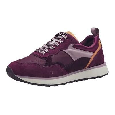 Tamaris dam 1-23741-43 sneakers, Lila kam, 36 EU Tamaris dam 1-23741-43 sneakers, Lila kam, 36 EU