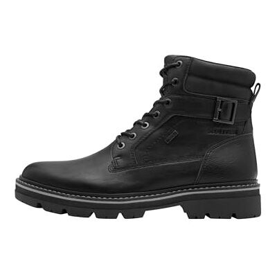 s.Oliver herr WL Lace Boot 5–16244–43 stövletter, svart, 43 EU, svart, 43 EU s.Oliver herr WL Lace Boot 5–16244–43 stövletter, svart, 43 EU, svart, 43 EU