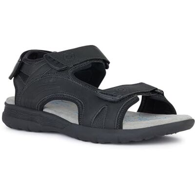 Geox Män U SPHERICA EC5 A sportsandal, svart, 40 EU, svart, 40 EU Geox Män U SPHERICA EC5 A sportsandal, svart, 40 EU, svart, 40 EU