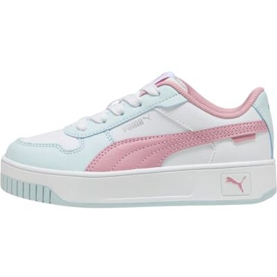 PUMA Carina Street PS, Sneaker, White, Poised Pink-Sea Glass, 30,5 EU, Vitt med rosa havsglas, 30.5 EU PUMA Carina Street PS, Sneaker, White, Poised Pink-Sea Glass, 30,5 EU, Vitt med rosa havsglas, 30.5 EU