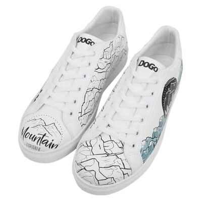 DOGO Herr Vegansk läder sneakers, Mountain Explorer, 45 EU DOGO Herr Vegansk läder sneakers, Mountain Explorer, 45 EU