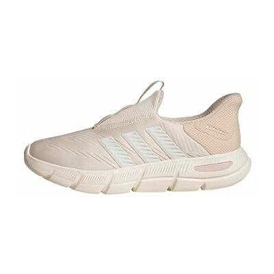 adidas dam CLOUDFOAM FLEX SLIP ON SHOES, wonder white/off white/sand strata, 41 1/3 EU adidas dam CLOUDFOAM FLEX SLIP ON SHOES, wonder white/off white/sand strata, 41 1/3 EU