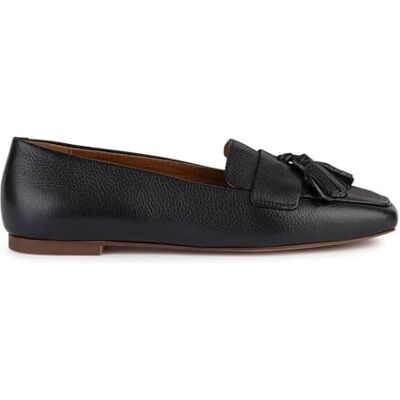 Geox Damer D MARSILEA B Loafer Flat, svart, 38,5 EU, svart, 38.5 EU Geox Damer D MARSILEA B Loafer Flat, svart, 38,5 EU, svart, 38.5 EU