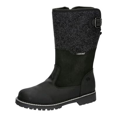 Brütting Unisex Carezza snöstövlar, svart, 44 EU Brütting Unisex Carezza snöstövlar, svart, 44 EU