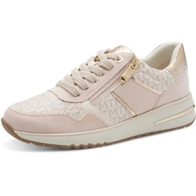 MARCO TOZZI dam 2–23790-46 sneakers, krämvit/guld, 36 EU MARCO TOZZI dam 2–23790-46 sneakers, krämvit/guld, 36 EU