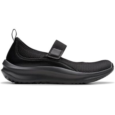 Clarks Solevana Jane Womens Black, 5 Clarks Solevana Jane Womens Black, 5