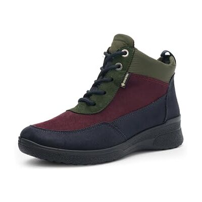 ARA kvinnors München-GTX ankelstövel, Blue Brunello Fango, 7.5 UK, Blå Brunello Fango, 7.5 UK Wide ARA kvinnors München-GTX ankelstövel, Blue Brunello Fango, 7.5 UK, Blå Brunello Fango, 7.5 UK Wide