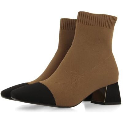GIOSEPPO Bovey, damstövlar, Taupe, 36 EU, Färg, 36 EU GIOSEPPO Bovey, damstövlar, Taupe, 36 EU, Färg, 36 EU