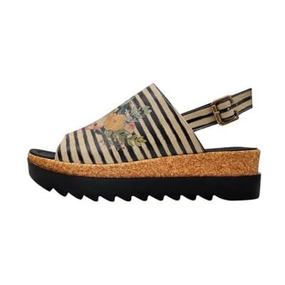 DOGO Damer Gigi Heeled sandaler, flerfärgad flerfärgad 40 EU DOGO Damer Gigi Heeled sandaler, flerfärgad flerfärgad 40 EU