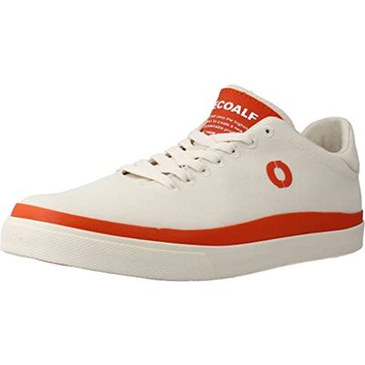 ECOALF , Rinalf Herr och kvinnor Rinalf Revced Polyester Vintage, Veganer, Sneakers, Unisex Sneakers, Sneakers med snörning, Ljus orange, 43 EU ECOALF , Rinalf Herr och kvinnor Rinalf Revced Polyester Vintage, Veganer, Sneakers, Unisex Sneakers, Sneakers med snörning, Ljus orange, 43 EU
