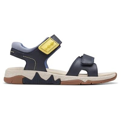 Clarks 261760407 Pojkar, marin, Marinblå, 34.5 EU Clarks 261760407 Pojkar, marin, Marinblå, 34.5 EU