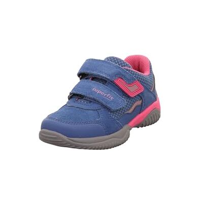Superfit Mädchen STORM Sneaker, BLAU/LILA 8020 Superfit Mädchen STORM Sneaker, BLAU/LILA 8020