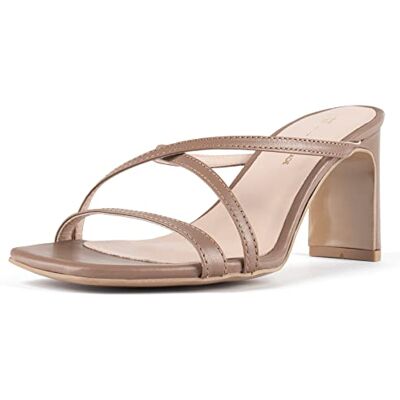 L37 HANDMADE SHOES L37 handgjorda skor dam between heeled sandal, naken, 38 EU L37 HANDMADE SHOES L37 handgjorda skor dam between heeled sandal, naken, 38 EU
