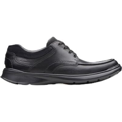 Clarks Cotrell Edge Mens Blk Smooth Lea, 9.5 Clarks Cotrell Edge Mens Blk Smooth Lea, 9.5