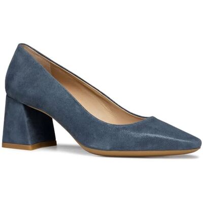 Geox D Giselda A Pump Kvinna, Dk Avio, 38.5 EU Geox D Giselda A Pump Kvinna, Dk Avio, 38.5 EU