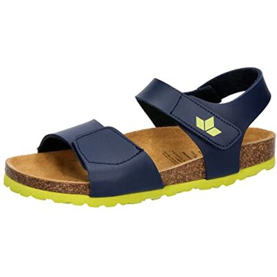 Lico Unisex barn Bioline Fiore V sandaler, Marincitron, 20 EU Lico Unisex barn Bioline Fiore V sandaler, Marincitron, 20 EU