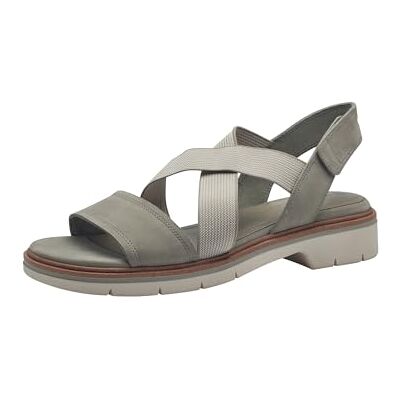 Tamaris dam 1-28254-42 platt sandal, salvia, 37 EU Tamaris dam 1-28254-42 platt sandal, salvia, 37 EU