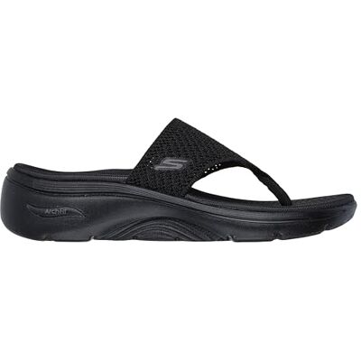 Skechers dam On-the-go Go Walk Arch Fit 2.0 sandal – Carrie, Svart/Svart, 41 EU Skechers dam On-the-go Go Walk Arch Fit 2.0 sandal – Carrie, Svart/Svart, 41 EU
