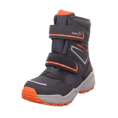 Superfit Culusuk 2.0 snöstövlar, grå/orange 2000, 25 EU Superfit Culusuk 2.0 snöstövlar, grå/orange 2000, 25 EU