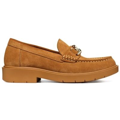 Geox Damer D SPHERICA EC1 Loafer, konjak, 39 EU, konjak, 39 EU Geox Damer D SPHERICA EC1 Loafer, konjak, 39 EU, konjak, 39 EU