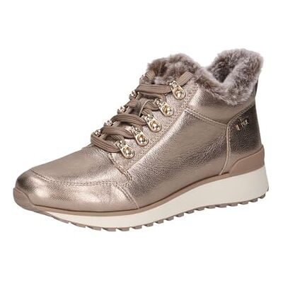CAPRICE dam 9-26211-41 modestövlar, taupe METALLIC, 37 EU, Tygransfärgad metallisk, 37 EU CAPRICE dam 9-26211-41 modestövlar, taupe METALLIC, 37 EU, Tygransfärgad metallisk, 37 EU
