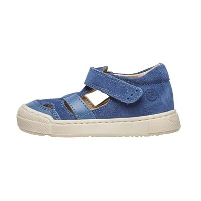Falcotto LEVU-Läder och mocka sandaler, Navy, 22 EU Falcotto LEVU-Läder och mocka sandaler, Navy, 22 EU