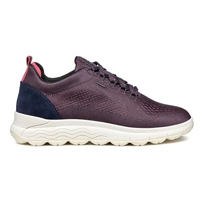Geox Dam D Spherica 4 x 4 B ABX sneakers, Dk lila marinblå, 38 EU Geox Dam D Spherica 4 x 4 B ABX sneakers, Dk lila marinblå, 38 EU