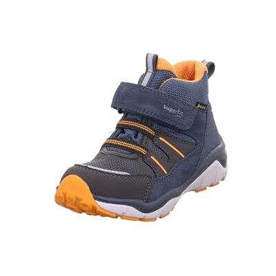 Superfit pojkar Sneaker Sport5, Blå orange 8000, 25 EU Bred Superfit pojkar Sneaker Sport5, Blå orange 8000, 25 EU Bred