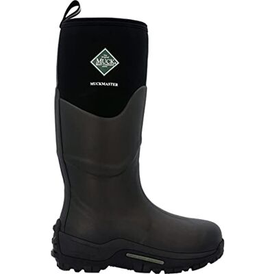 Muck Boots Muck Boot Muckmaster Hi Wellington stövlar svart (UK 9), Svart, 43 EU Muck Boots Muck Boot Muckmaster Hi Wellington stövlar svart (UK 9), Svart, 43 EU