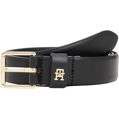 Tommy Hilfiger dam TH FYRKANTIG 2.5 GO AW0AW17756, svart, 100, svart (svart), 100 Tommy Hilfiger dam TH FYRKANTIG 2.5 GO AW0AW17756, svart, 100, svart (svart), 100