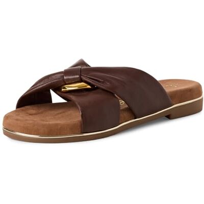MARCO TOZZI Damer 2–27133-42 sandal, BRUN, 42 EU MARCO TOZZI Damer 2–27133-42 sandal, BRUN, 42 EU