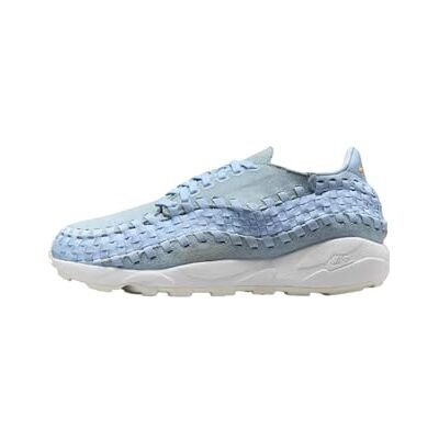 NIKE Air Footscape Sneaker för kvinnor, Denim Wheat Gold Ice Blue White, 38.5 EU NIKE Air Footscape Sneaker för kvinnor, Denim Wheat Gold Ice Blue White, 38.5 EU