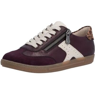Rieker Damer låga sneakers L9700, halvskor för kvinnor, lös insats Rieker Damer låga sneakers L9700, halvskor för kvinnor, lös insats