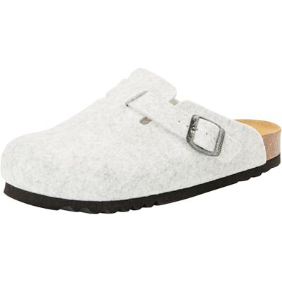 Scholl Dam FAE Sandal, Ljusgrå, 37 EU, ljusgrått, 37 EU Scholl Dam FAE Sandal, Ljusgrå, 37 EU, ljusgrått, 37 EU