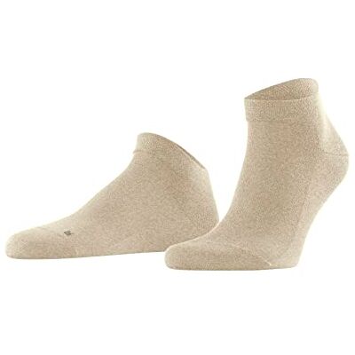 FALKE , Sensitive London-sneakers, tryckfri, komfortlinning, platt söm mot tryckpunkter, bekväma diabetiker, vardag, affärer, andas, hållbar bomull, 1 par, Beige sandmelange 4650, 39-42 EU FALKE , Sensitive London-sneakers, tryckfri, komfortlinning, platt söm mot tryckpunkter, bekväma diabetiker, vardag, affärer, andas, hållbar bomull, 1 par, Beige sandmelange 4650, 39-42 EU