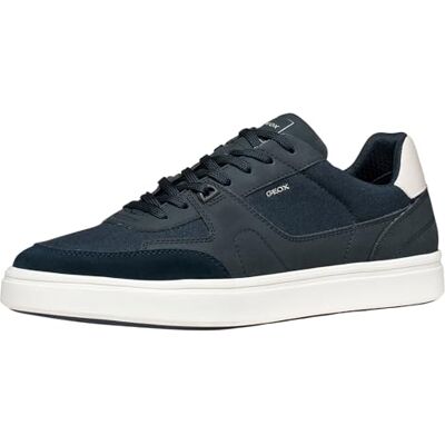 Geox Herr U BALTMOORE A sneakers, marinblå, 41 EU Geox Herr U BALTMOORE A sneakers, marinblå, 41 EU