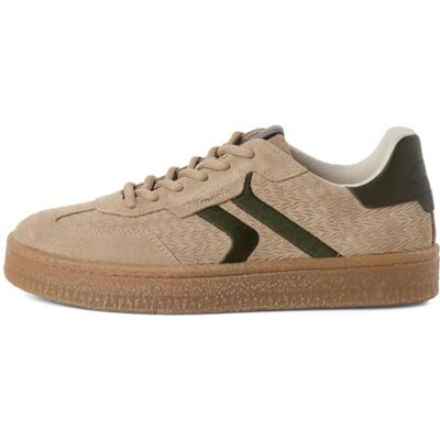 Tamaris damsneakers låg platt, brun (DK Antelope CO), 37 Tamaris damsneakers låg platt, brun (DK Antelope CO), 37