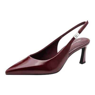 Tamaris dam dam sling 1-29612-47 pumps, Merlot, 38 EU Tamaris dam dam sling 1-29612-47 pumps, Merlot, 38 EU