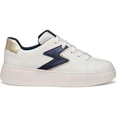 Geox J MIKIROSHI Girl sneakers, vit/marinblå, 28 EU, Vit marin, 28 EU Geox J MIKIROSHI Girl sneakers, vit/marinblå, 28 EU, Vit marin, 28 EU