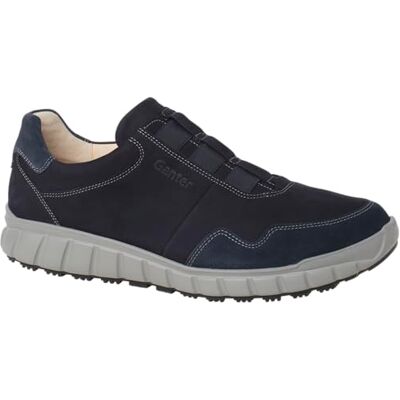 Ganter dam EVO herr-H sneakers, 44,5 EU bred, blå, 44.5 EU bred Ganter dam EVO herr-H sneakers, 44,5 EU bred, blå, 44.5 EU bred