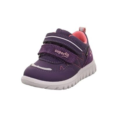 Superfit Mädchen SPORT7 MINI Gore-Tex Sneaker, LILA/ROSA 8500 Superfit Mädchen SPORT7 MINI Gore-Tex Sneaker, LILA/ROSA 8500