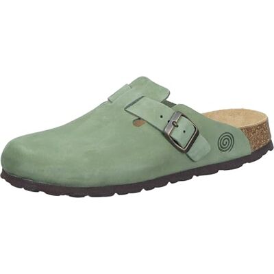 Dr. Brinkmann Dam Nerpio 600131 Clogs Mockasin, grön, 45 EU Dr. Brinkmann Dam Nerpio 600131 Clogs Mockasin, grön, 45 EU