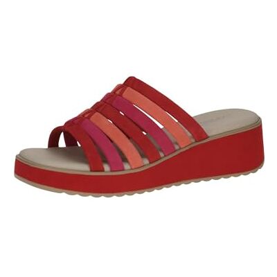 CAPRICE Damer 9-27201-44 sandal, Röd kam, 41 EU CAPRICE Damer 9-27201-44 sandal, Röd kam, 41 EU