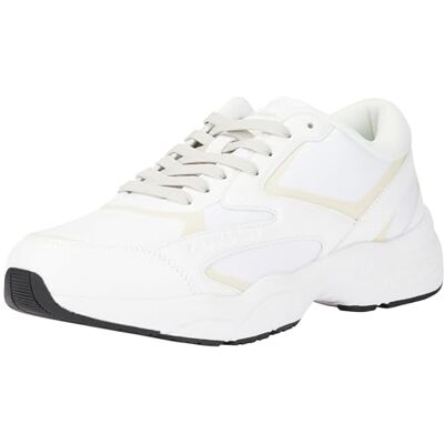 Calvin jeans herr retro tennis låg flerskikts YM0YM01104 sneakers, vit (B vit/O svamp), 6,5 UK, Vit B vit O svamp, 39 EU Calvin jeans herr retro tennis låg flerskikts YM0YM01104 sneakers, vit (B vit/O svamp), 6,5 UK, Vit B vit O svamp, 39 EU